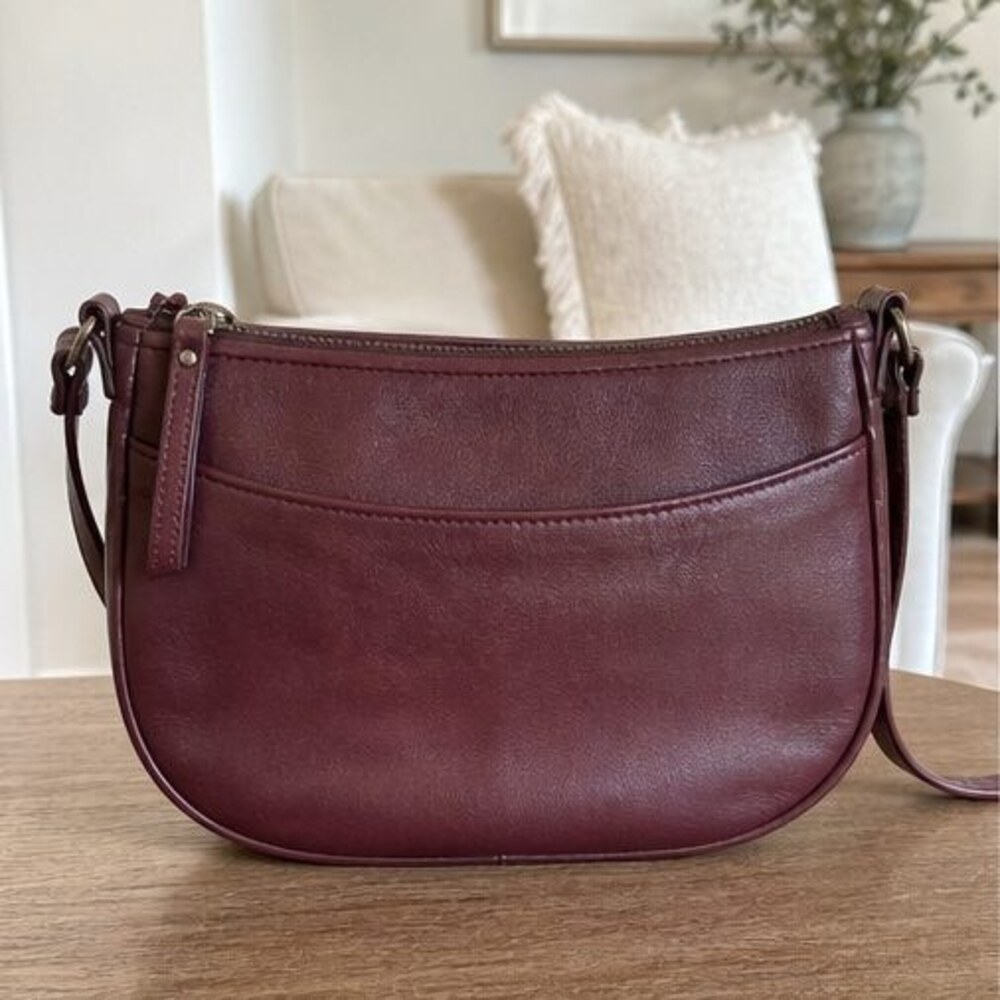 Stone Vegan Leather Bag